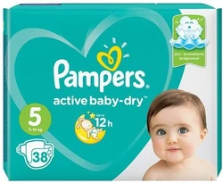 Pampers Active Baby Dry Luiers Maat 5 - 38 Stuks