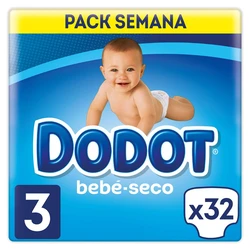 Dodot Bebé Seco maat 3 - 32 stuks