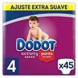 DODOT - Activity Baby Luierbroekjes maat 4-45 Stuks