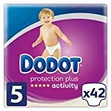 DODOT - Protection Plus Activity Babyluier maat 5 - 42 Stuks