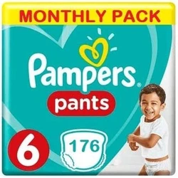 Pampers Pants Maat 6 - 176  Luierbroekjes Maandbox