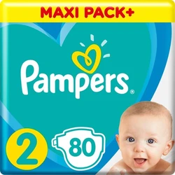 Pampers Active New Baby Luiers Maat 2 - 80 Luiers Pampers Active New Baby Luiers Maat 2 - 80 Luiers