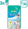 Pampers - Splashers - Wegwerpbare Zwemluiers - Maat 5/6 - 30 stuks