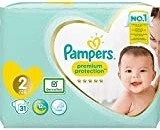 Pampers Premium Protection New Baby - Luiers Maat 2 (4-8 Kg) - 30 Stuks