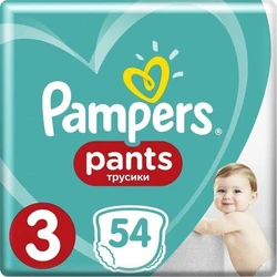 Pampers Baby Dry Pants Maat 3 - 54 Luierbroekjes