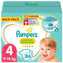 Pampers Premium Protection maat 4 - 86 luiers