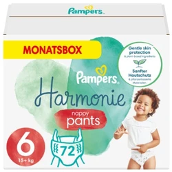 Pampers Harmonie Pants maat 6 - 72 luiers