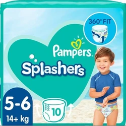 Pampers - Splashers - Wegwerpbare Zwemluiers - Maat 5/6 - 80 stuks