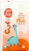 bonbebe luier maat 3 zak met 48 luiers