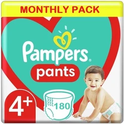 Pampers Baby Dry Pants Maat 4+ - 180 Luierboekjes Maandbox Pampers Baby Dry Pants Maat 4+ - 180 Luierboekjes Maandbox