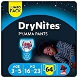 Huggies DryNites Luierbroek. 3-5 Jahre (64 Stück)