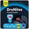 Huggies DryNites Luierbroek. 3-5 Jahre (64 Stück)