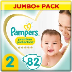 Pampers Premium Protection maat 2 - 82 luiers