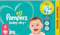 Pampers Baby-Dry maat 4 - 94 luiers