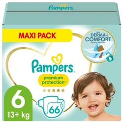 Pampers Premium Protection maat 6 - 66 luiers Pampers Premium Protection maat 6 - 66 luiers
