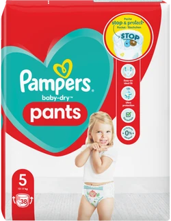 Pampers Baby-Dry Pants maat 5 - 38 luiers