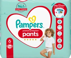 Pampers Premium Protection maat 6 - 29 luiers Pampers Premium Protection maat 6 - 29 luiers