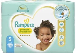 Pampers Premium Protection maat 5 - 36 luiers