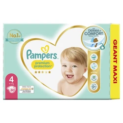 Pampers - Premium Protection - Maat 4 - Mega Maandbox - 240 luiers