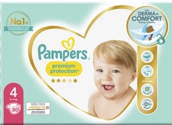Pampers - Premium Protection - Maat 4 - Maandbox - 160 luiers