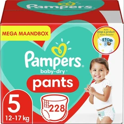 Pampers - Baby Dry Pants - Maat 5 - Mega Maandbox - 228 luierbroekjes