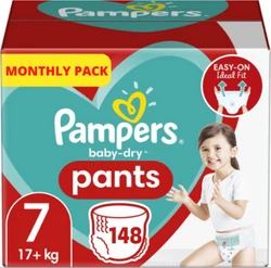 Pampers Baby Dry Pants Maat 7 - 148 Luierbroekjes Maandbox