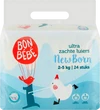 Bonbébé Luiers Ultra Zachte Luiers maat 1, pak met 24 luiers