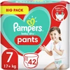 Pampers - Baby-Dry Pants - Maat 7 - 42 Luierbroekjes, 17kg+