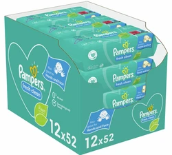 Pampers - Fresh Clean - Billendoekjes - 1872 doekjes - 36 x 52