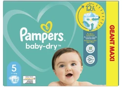 Pampers - Baby Dry - Maat 5 - Mega Maandbox - 246 luiers Pampers - Baby Dry - Maat 5 - Mega Maandbox - 246 luiers