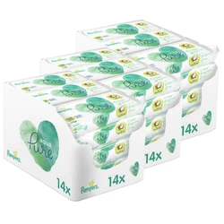 Pampers - Pure Coconut - Billendoekjes - 1764 doekjes - 42 x 42