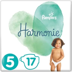 PAMPERS HARMONIE CARRYPACK MAAT 5 - 17 STUKS