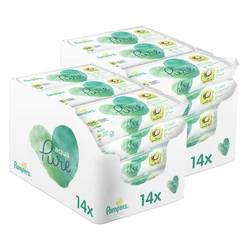 Pampers - Pure Coconut - Billendoekjes - 1176 doekjes - 28 x 42