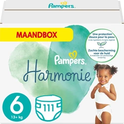 Pampers Harmonie - Maat 6 (13kg+) - 111 Luiers