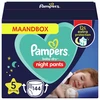Pampers - Night Pants - Maat 5 - Maandbox - 144 luierbroekjes