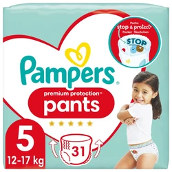 Pampers - Premium Protection Pants - Maat 5 - Mega Pack - 93 luierbroekjes