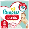 Pampers - Premium Protection Pants - Maat 4 - Mega Maandbox - 216 broekjes