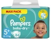 Pampers - Baby Dry - Maat 5+ - Mega Maandbox- 252 luiers Pampers - Baby Dry - Maat 5+ - Mega Maandbox- 252 luiers