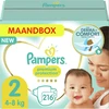 Pampers - Premium Protection - Maat 2 - Maandbox - 216 luiers - Voordeel