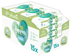 Pampers - Harmonie Aqua - Billendoekjes - 1440 doekjes - 30 x 48