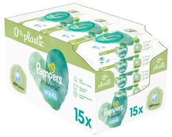 Pampers - Harmonie Aqua - Billendoekjes - 720 doekjes - 15 x 48