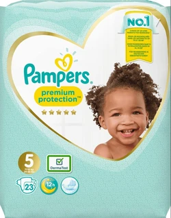Pampers Premium Protection Maat 5 (Junior 11-16 kg) 23 stuks