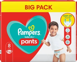 Pampers - Baby Dry Pants - Maat 8 - Maandbox - 72 luierbroekjes