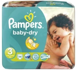 Pampers Baby-Dry maat 3