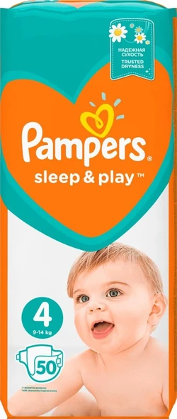 Pampers Sleep & Play Maat 4 - 50 Luiers