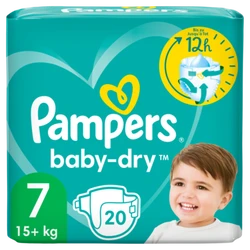 Pampers Baby-Dry maat 7 - 20 luiers Pampers Baby-Dry maat 7 - 20 luiers