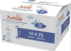 Zwitsal Water &amp; Care Babydoekjes - 12 pak -12x75