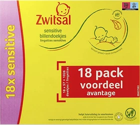 Zwitsal Sensitive Billendoekjes - 1027 stuks - Voordeelverpakking