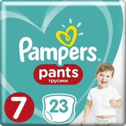 Pampers Baby Dry Pants Maat 7 - 23 Luierbroekjes