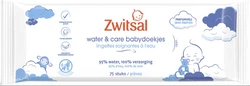 Zwitsal Water & Care Babydoekjes - 75 stuks